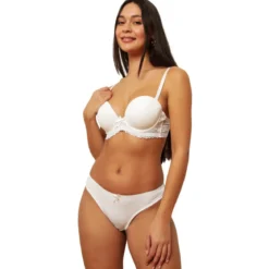 Balconette BH (lav skål) La Modeuse