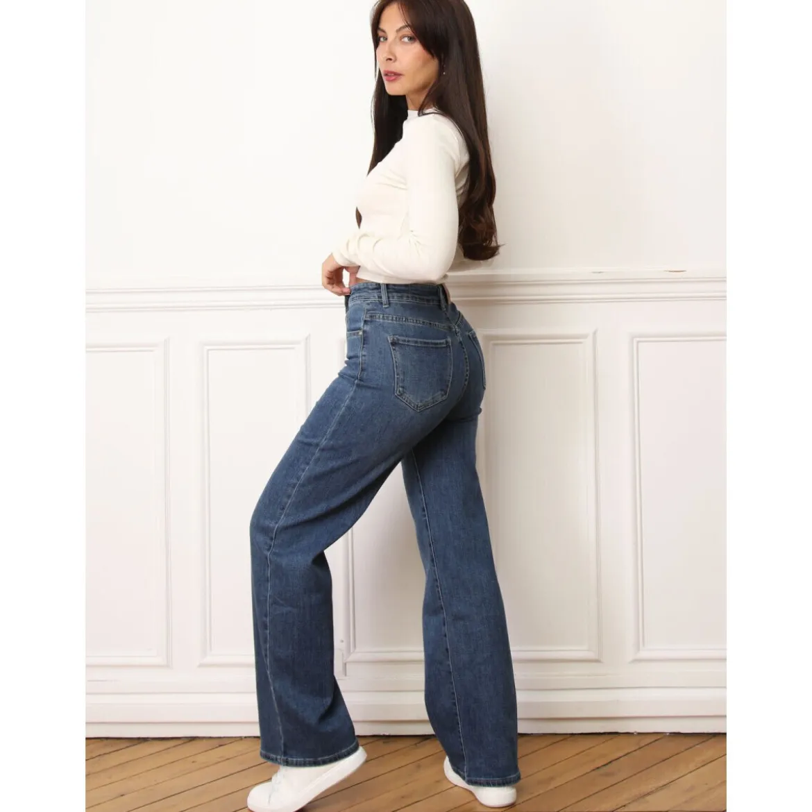 Bootcut jeans La Modeuse