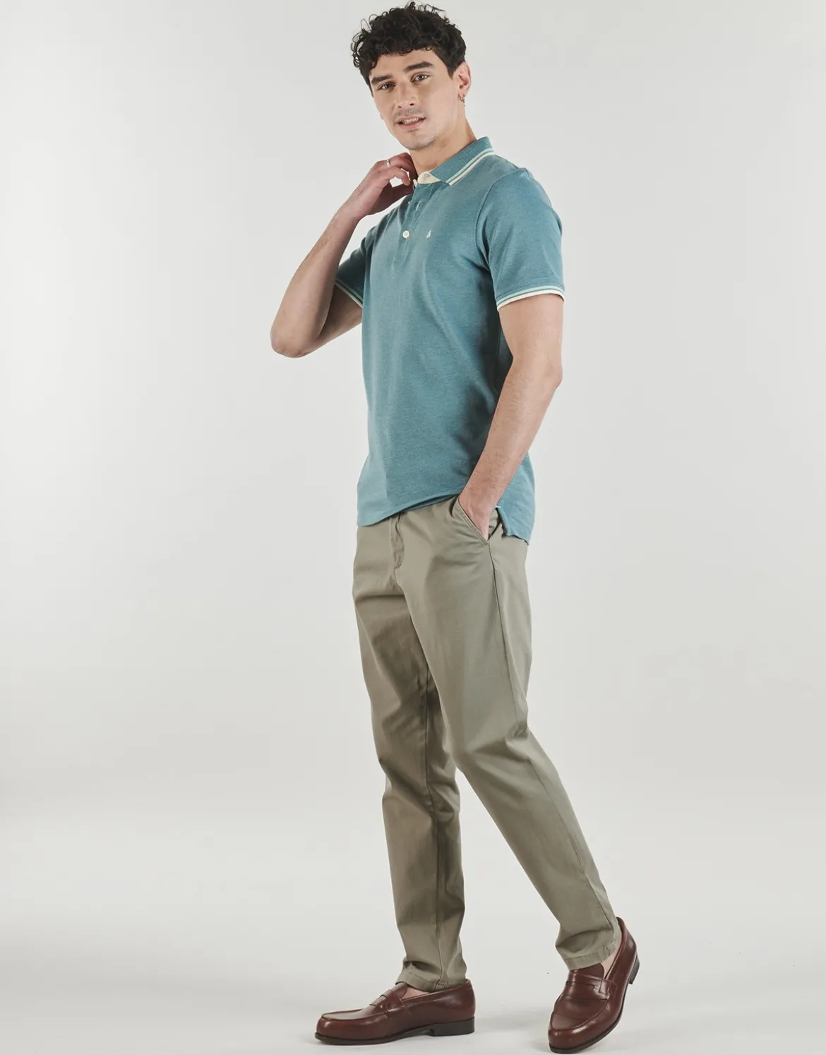 Chinos / Gulerodsbukser Jack & Jones