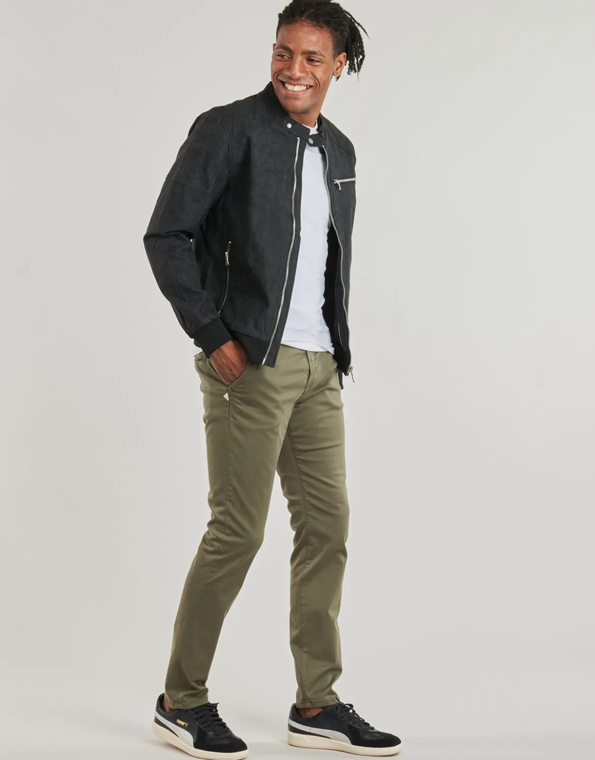 Chinos / Gulerodsbukser Kaporal