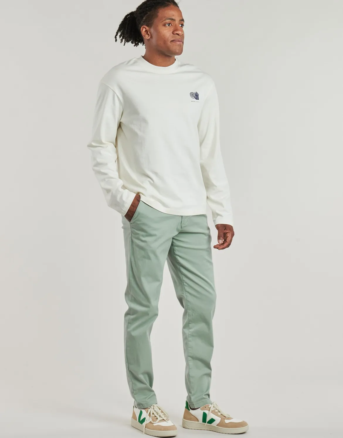 Chinos / Gulerodsbukser Selected