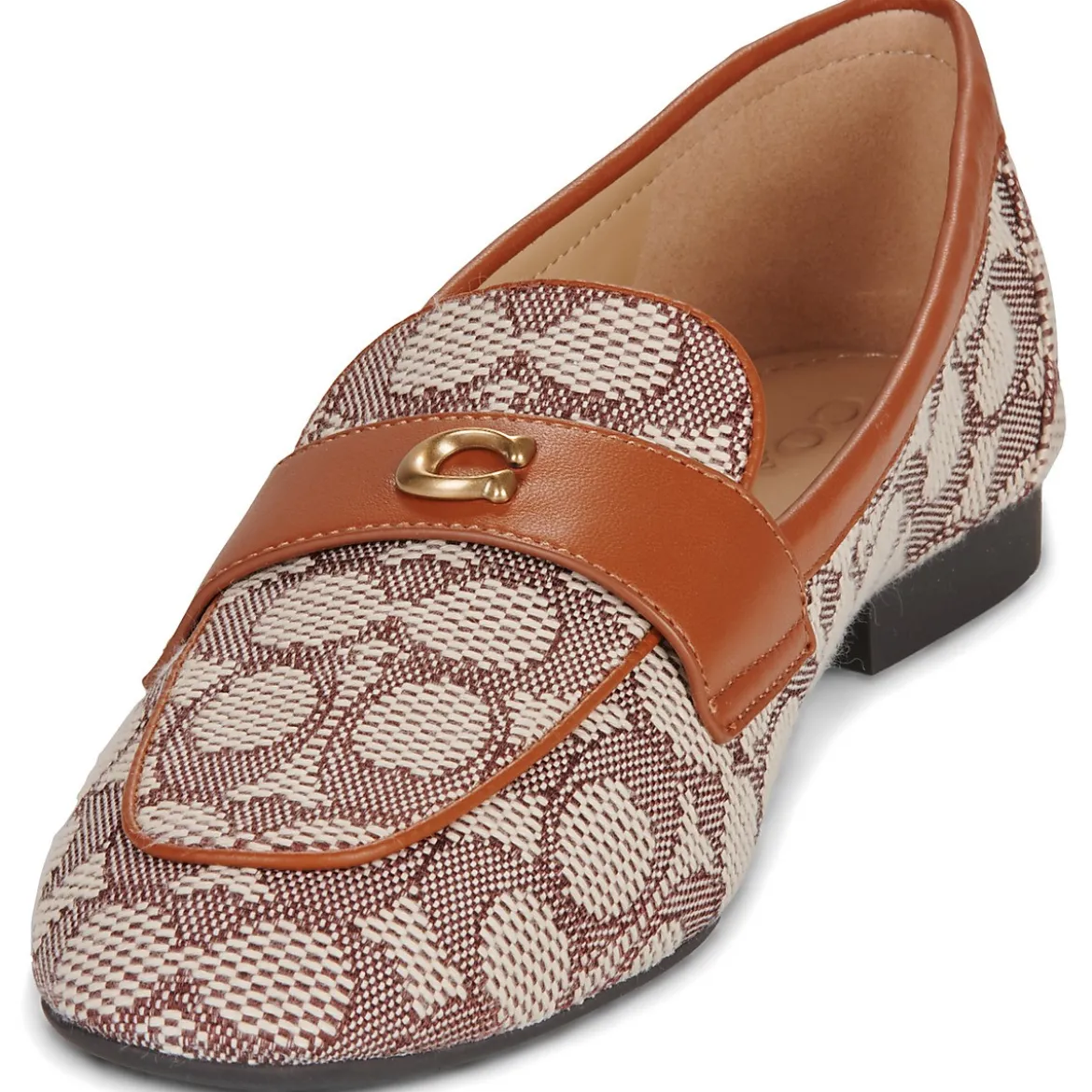 Coach SCULPTED C LOAFER
