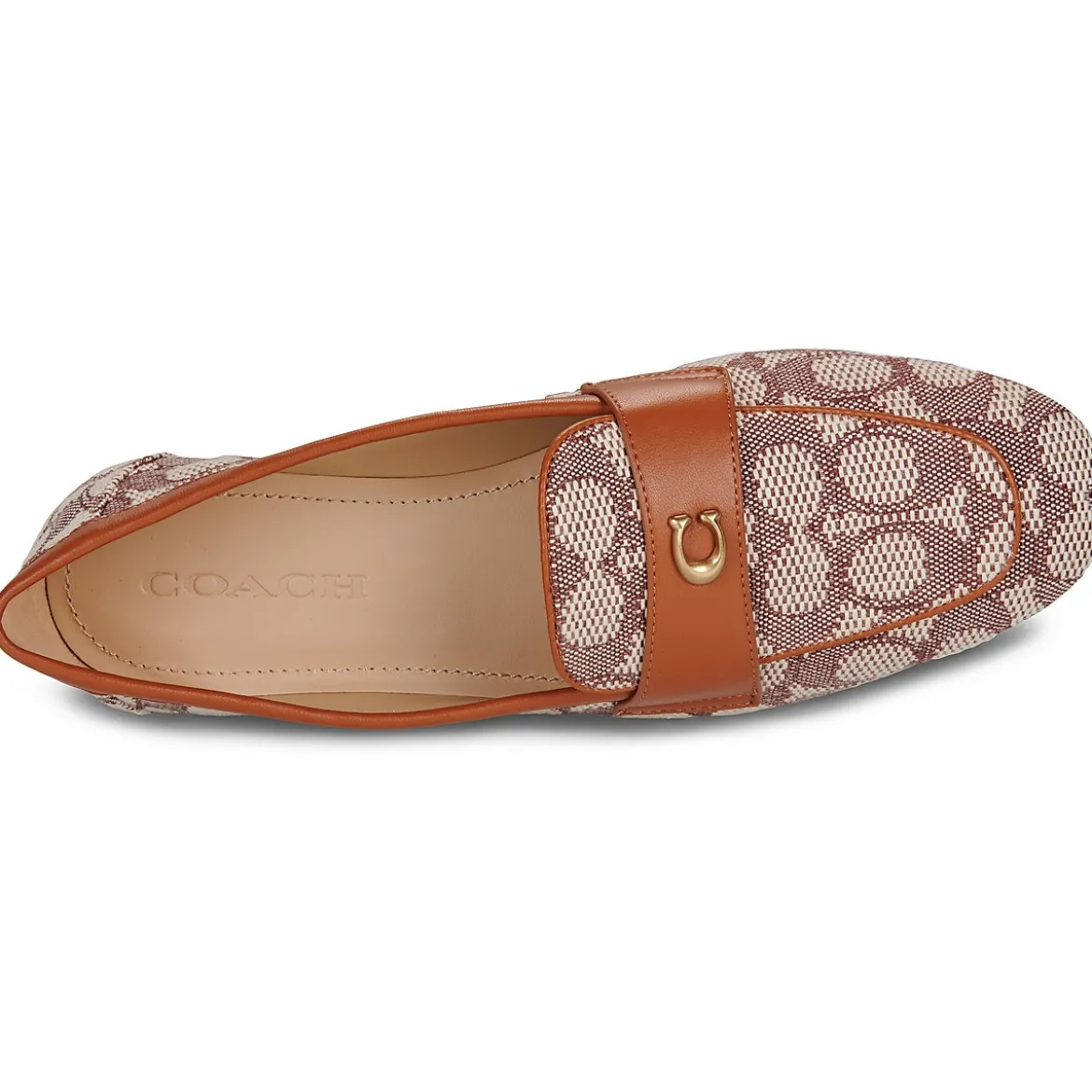 Coach SCULPTED C LOAFER