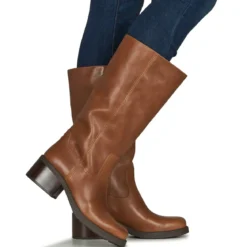 Coach TALL LEATHER BOOT