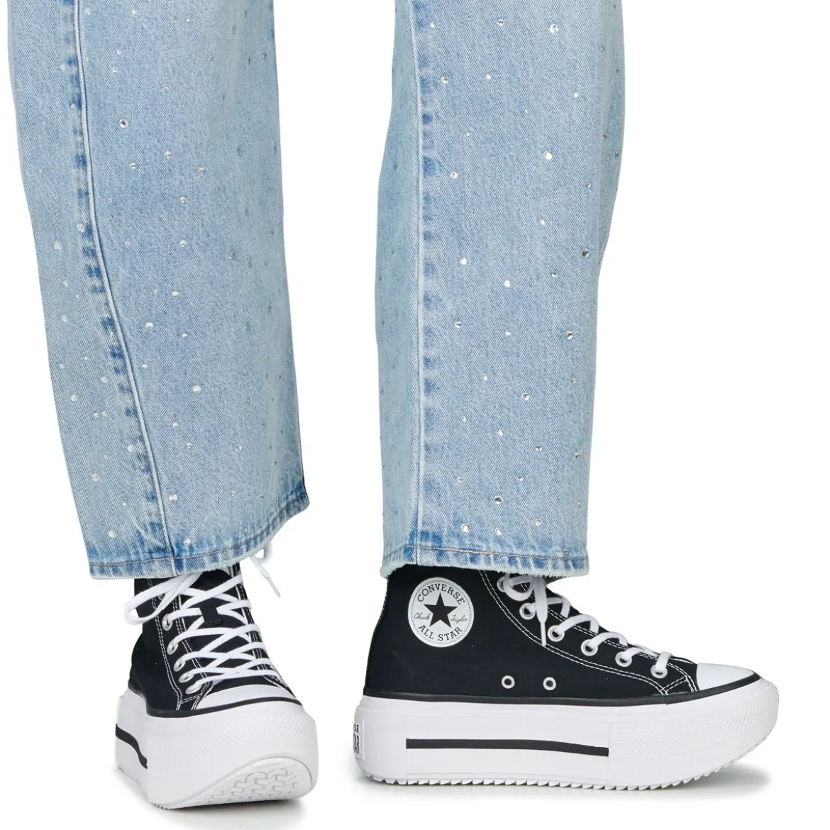 Converse CHUCK TAYLOR ALL STAR LIFT DOUBLE STACK