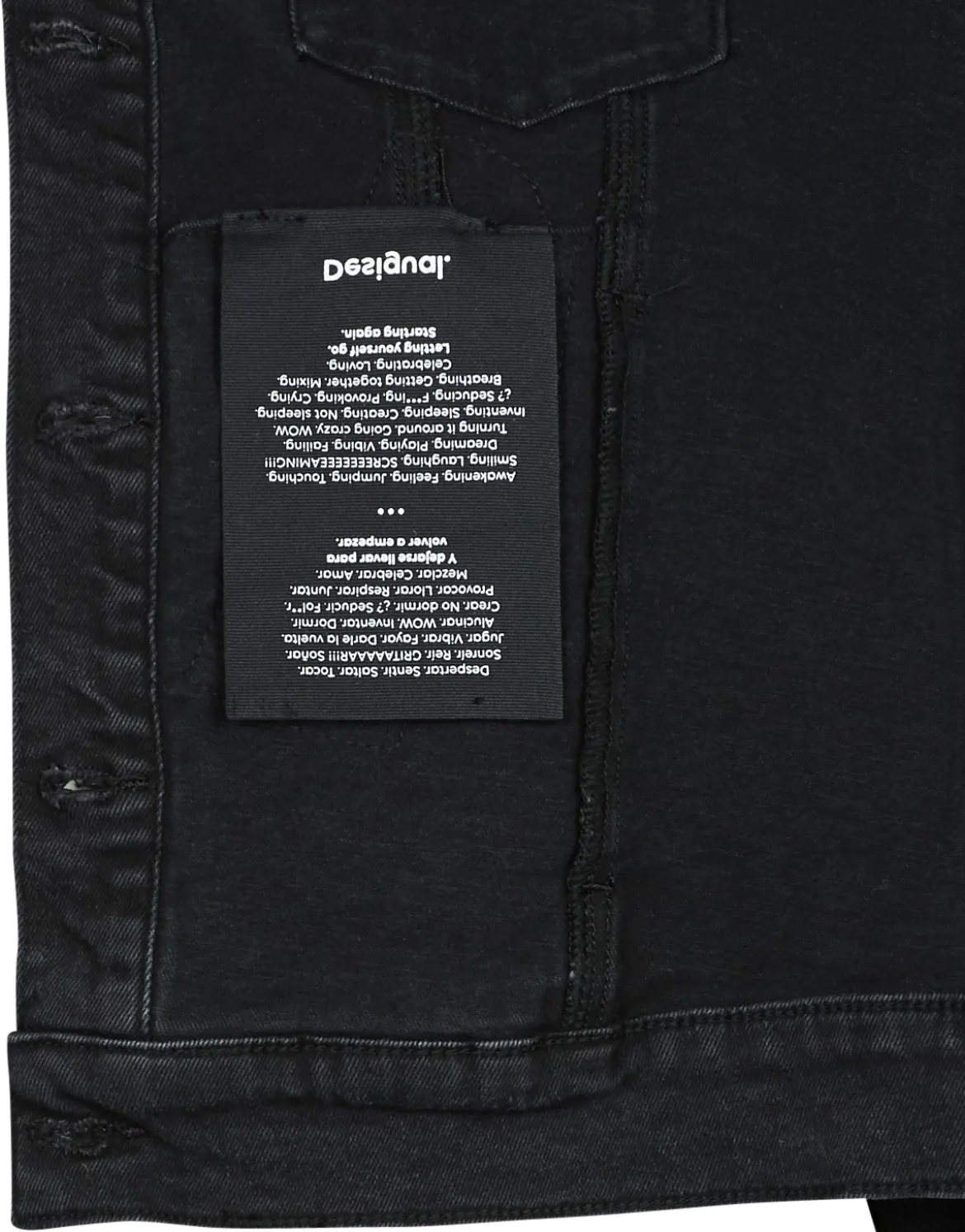Cowboyjakker Desigual