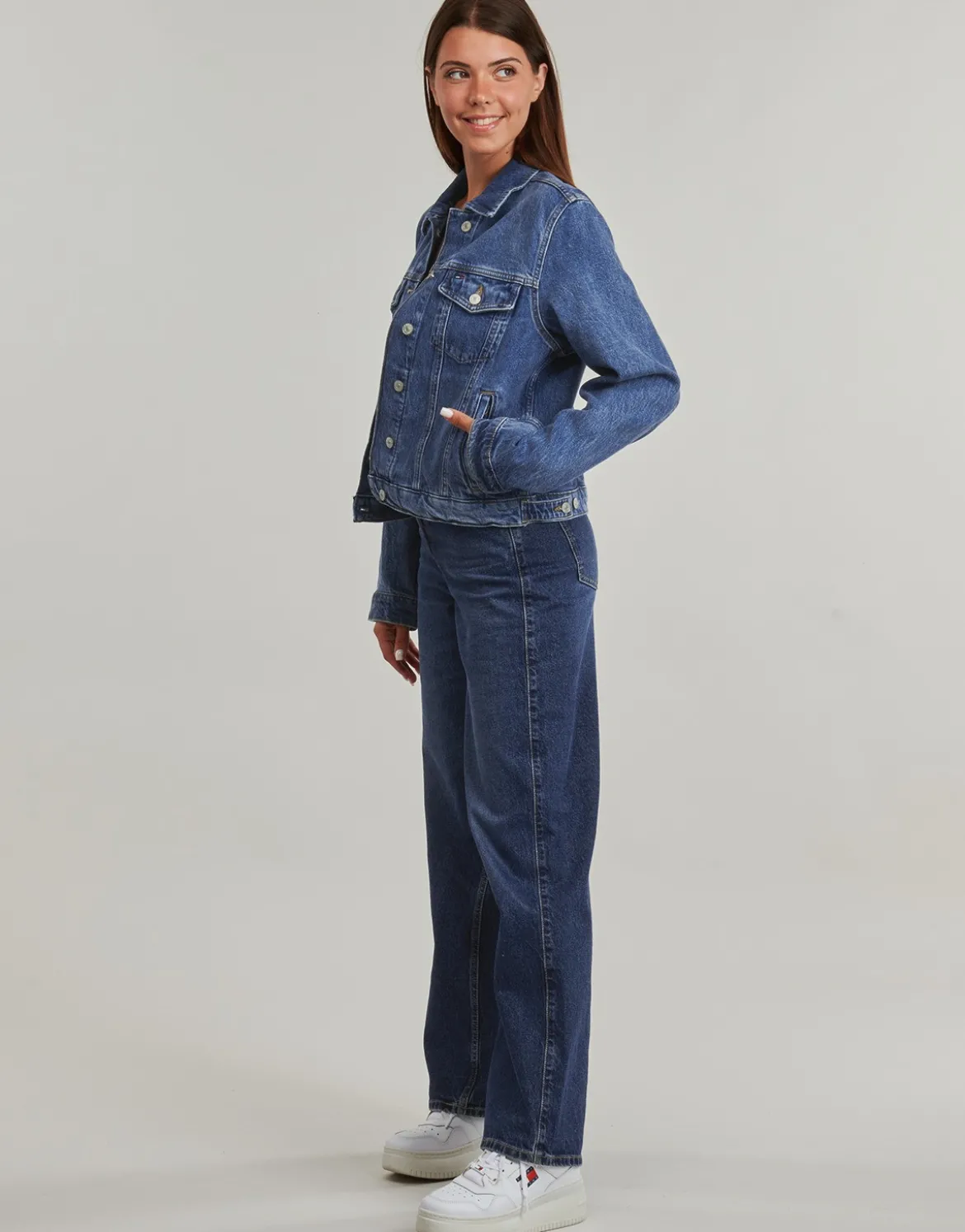 Cowboyjakker Tommy Jeans