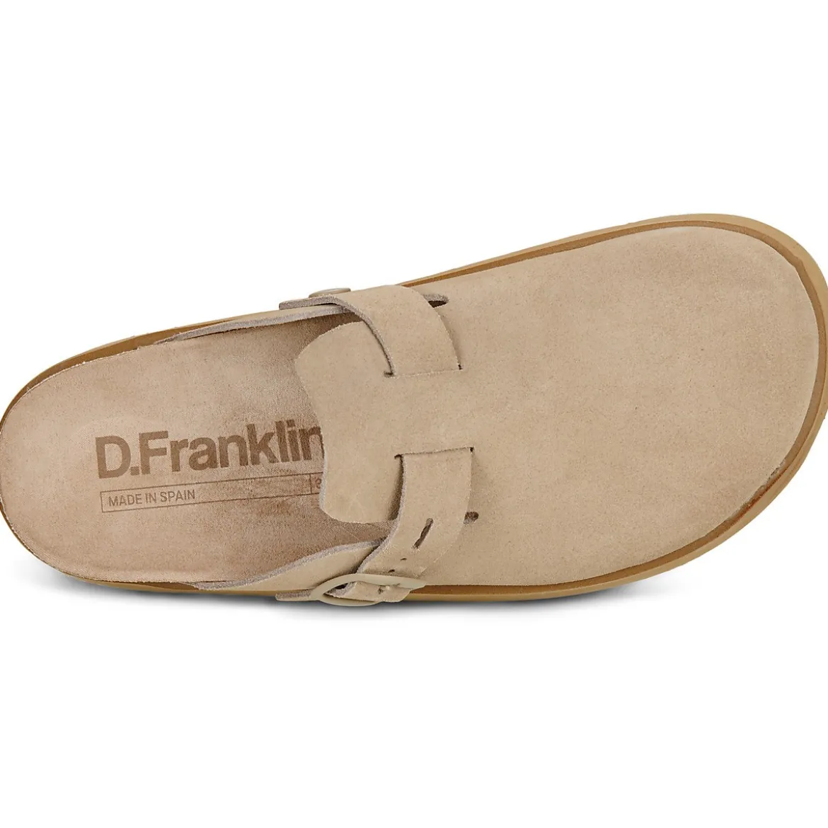 D.Franklin Vibe Clog Basic Platform