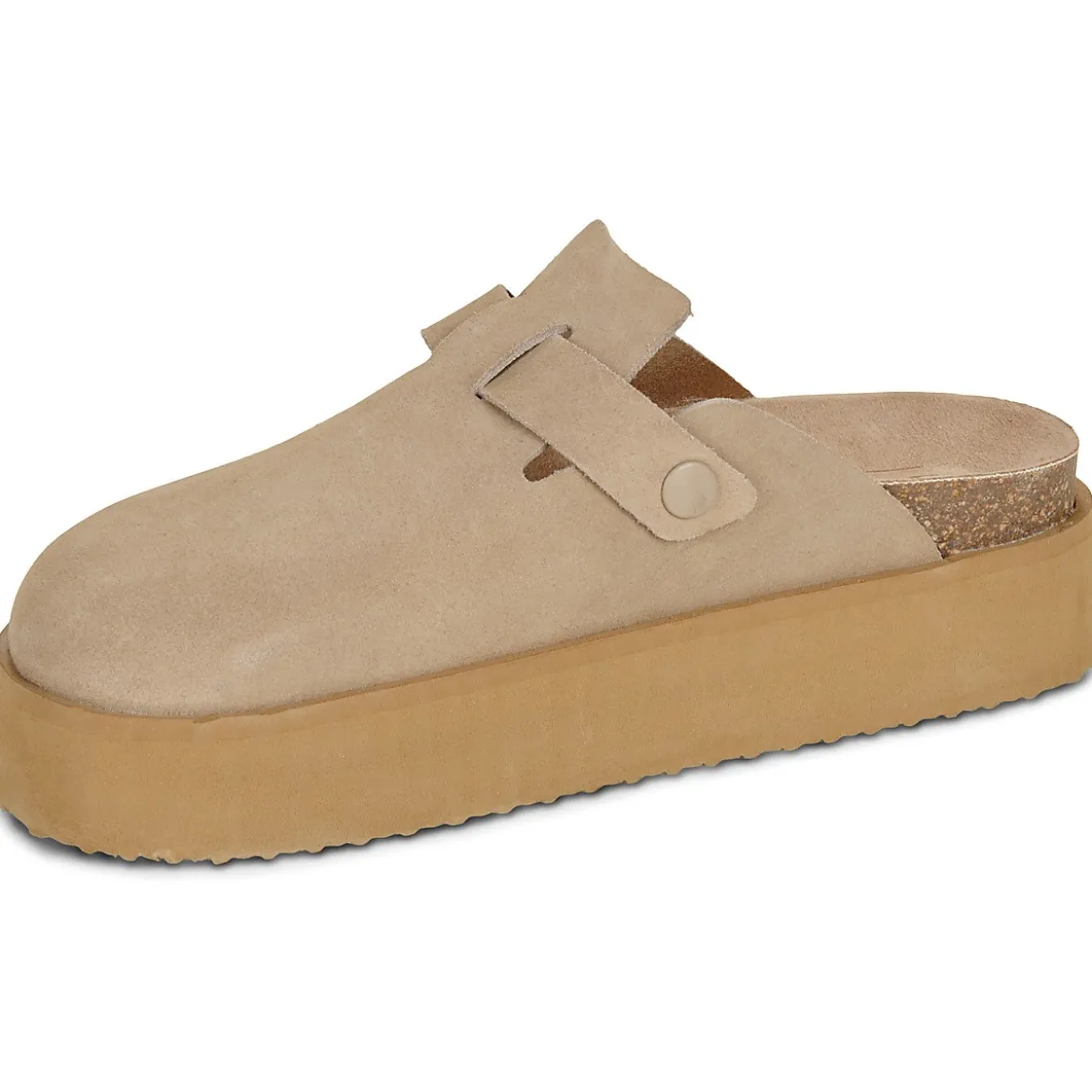 D.Franklin Vibe Clog Basic Platform