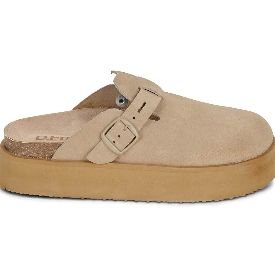 D.Franklin Vibe Clog Basic Platform