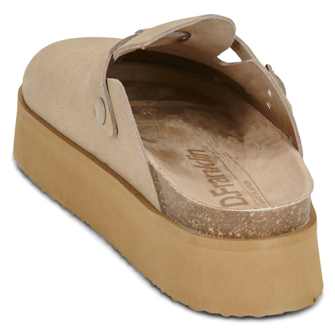 D.Franklin Vibe Clog Basic Platform