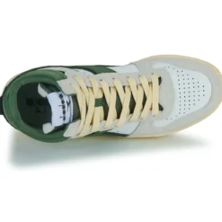 Diadora Magic basket demi cut suede leather