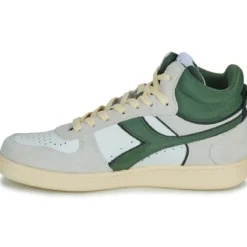 Diadora Magic basket demi cut suede leather