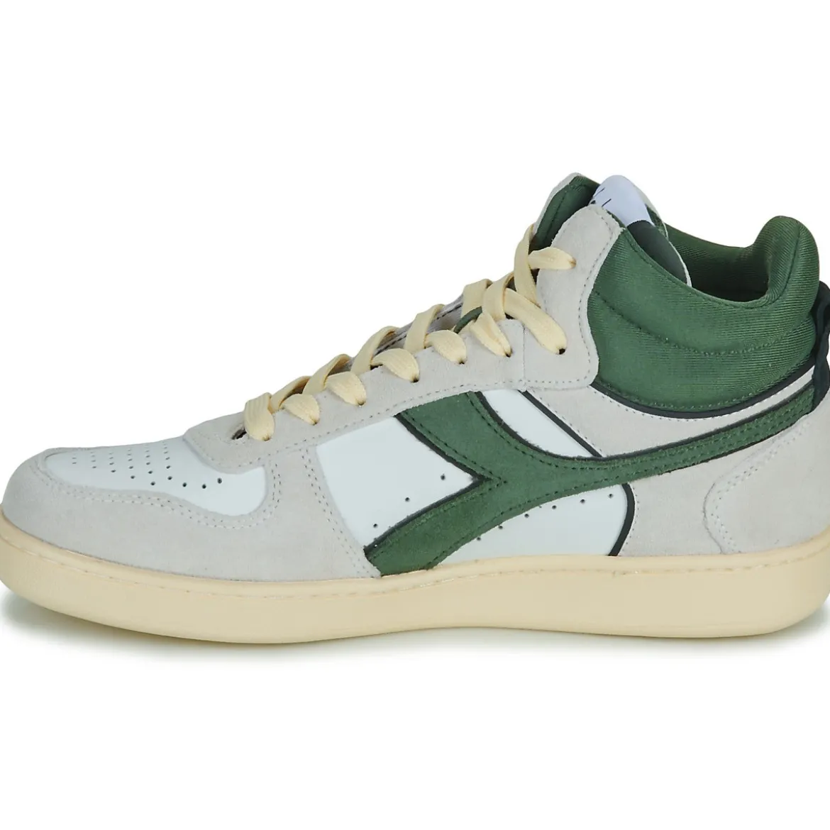 Diadora Magic basket demi cut suede leather