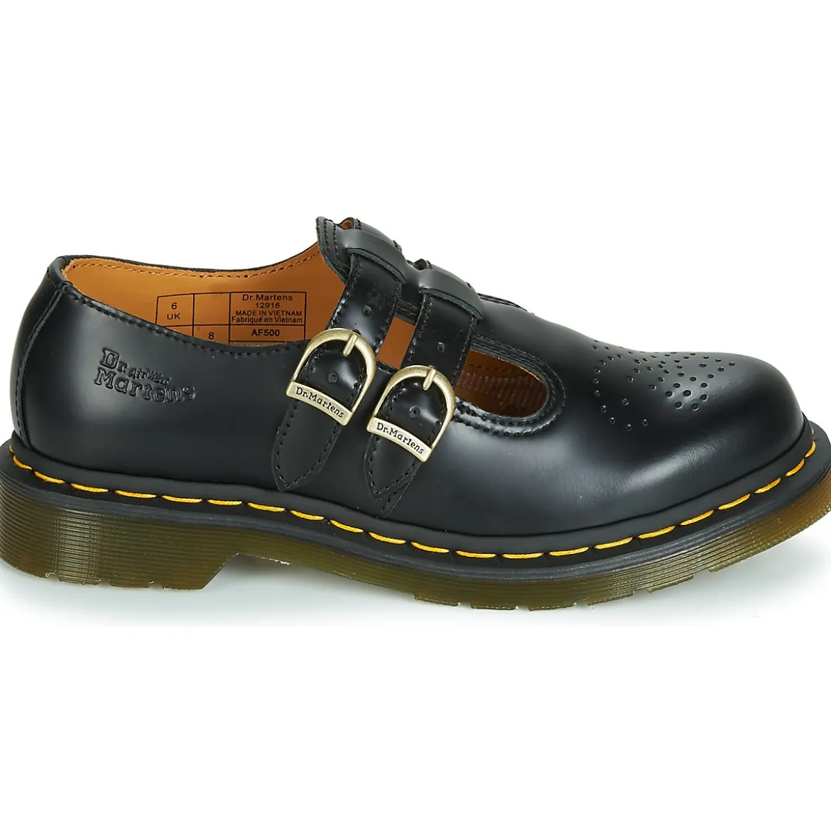 Dr. Martens Black Smooth