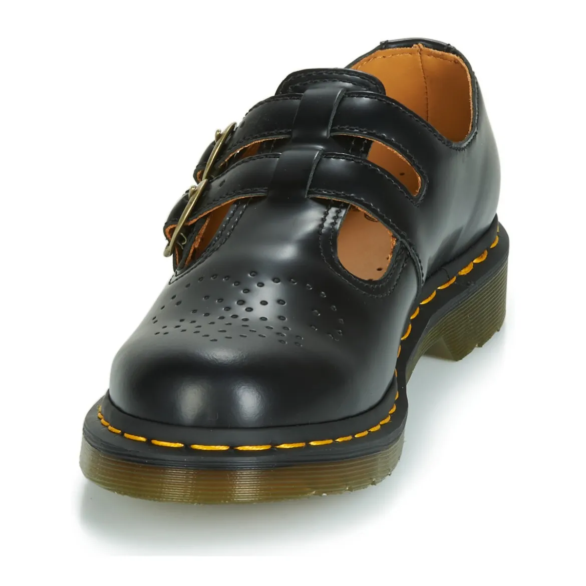 Dr. Martens Black Smooth