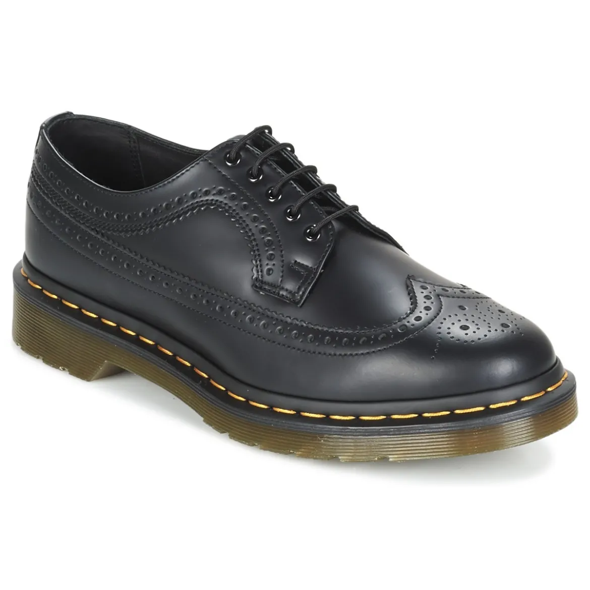 Dr. Martens Black Smooth