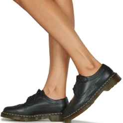 Dr. Martens Black Smooth