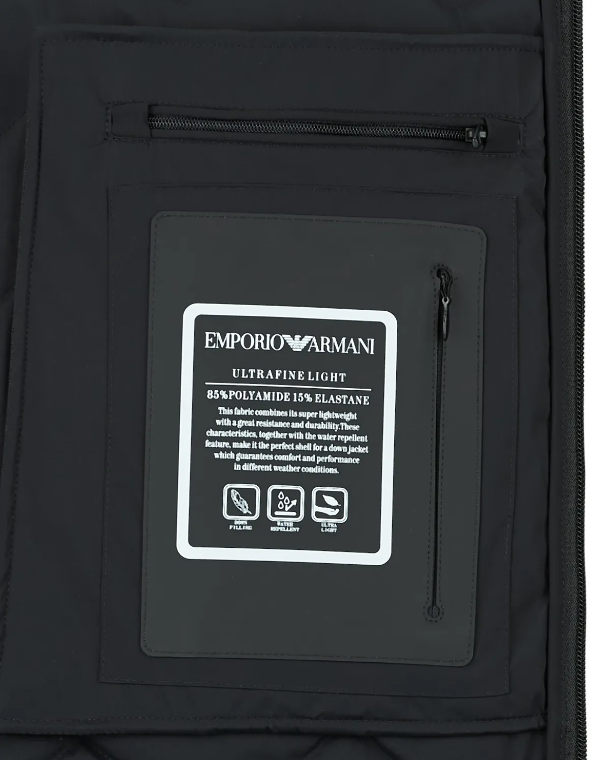 Dynejakker Emporio Armani
