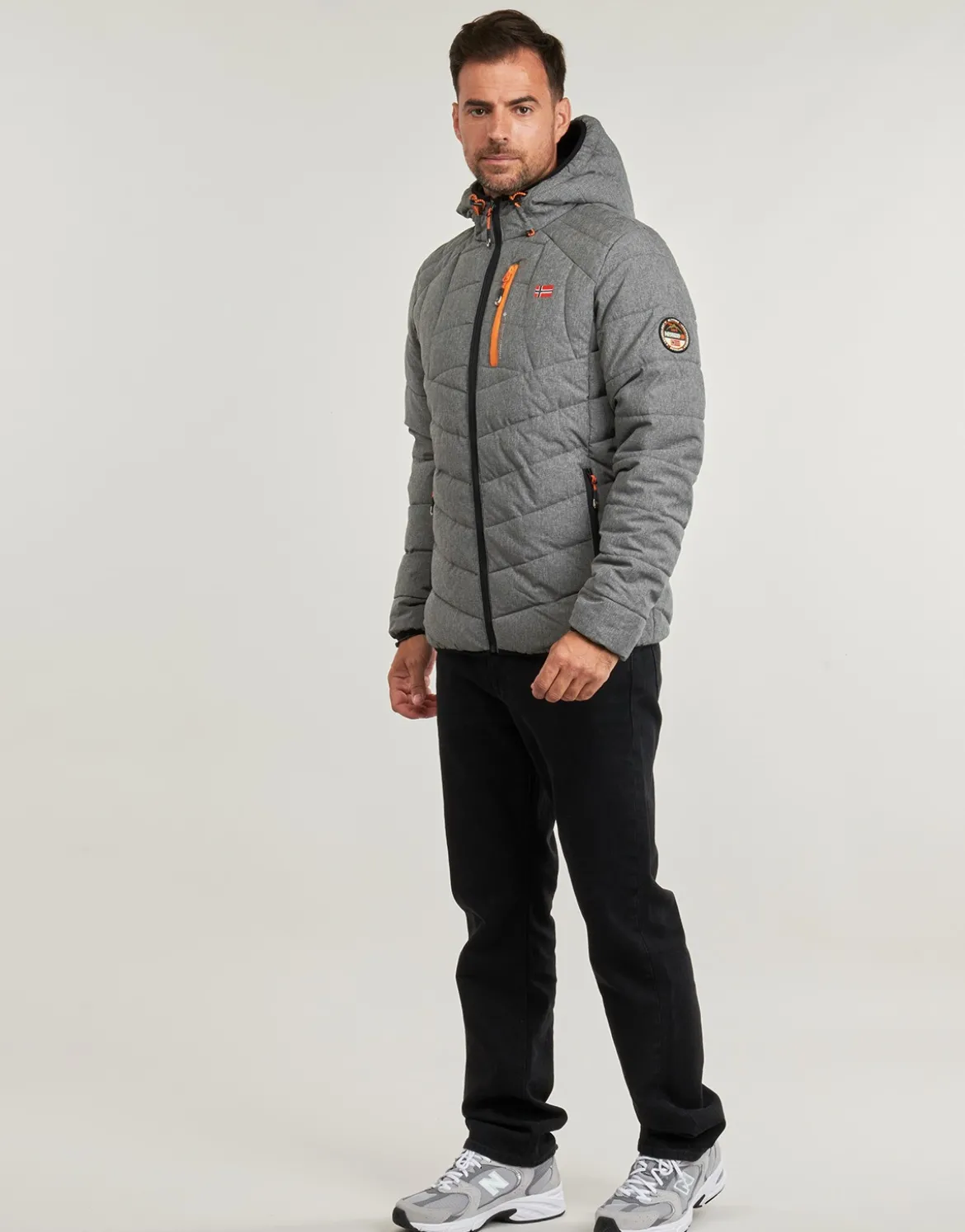 Dynejakker Geographical Norway