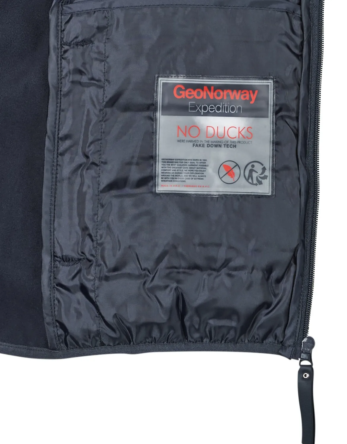 Dynejakker Geographical Norway
