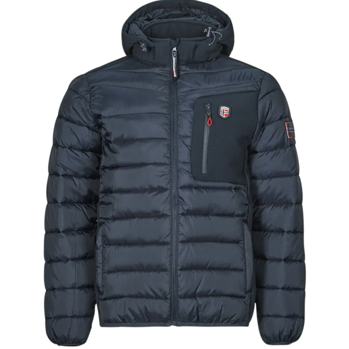 Dynejakker Geographical Norway
