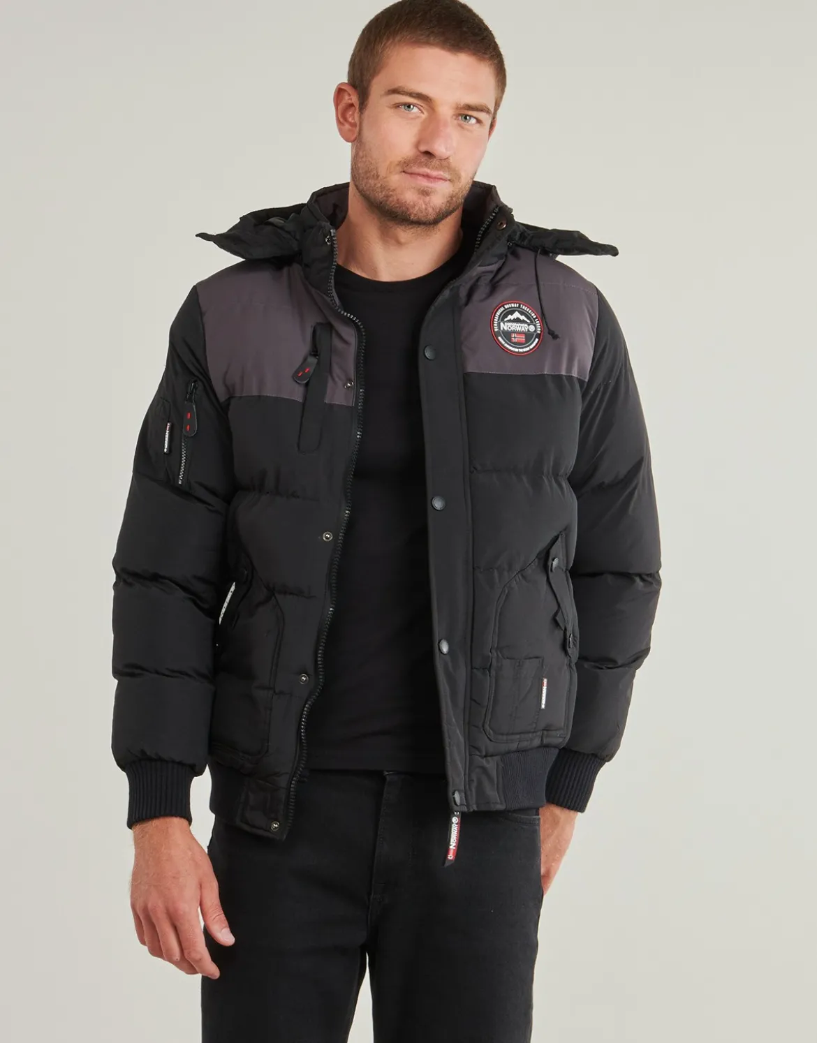 Dynejakker Geographical Norway