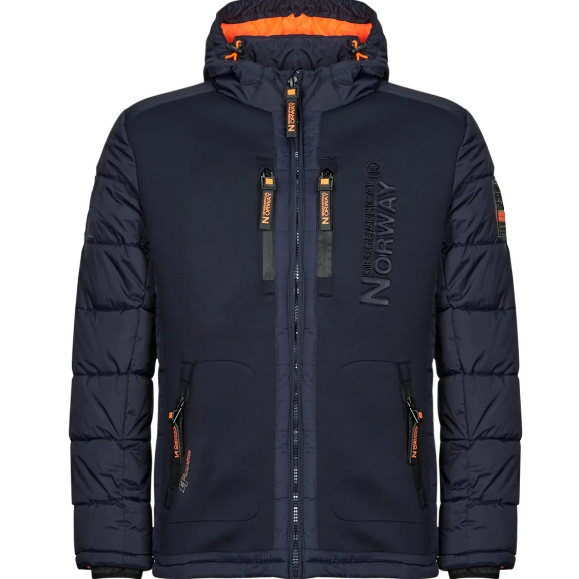 Dynejakker Geographical Norway