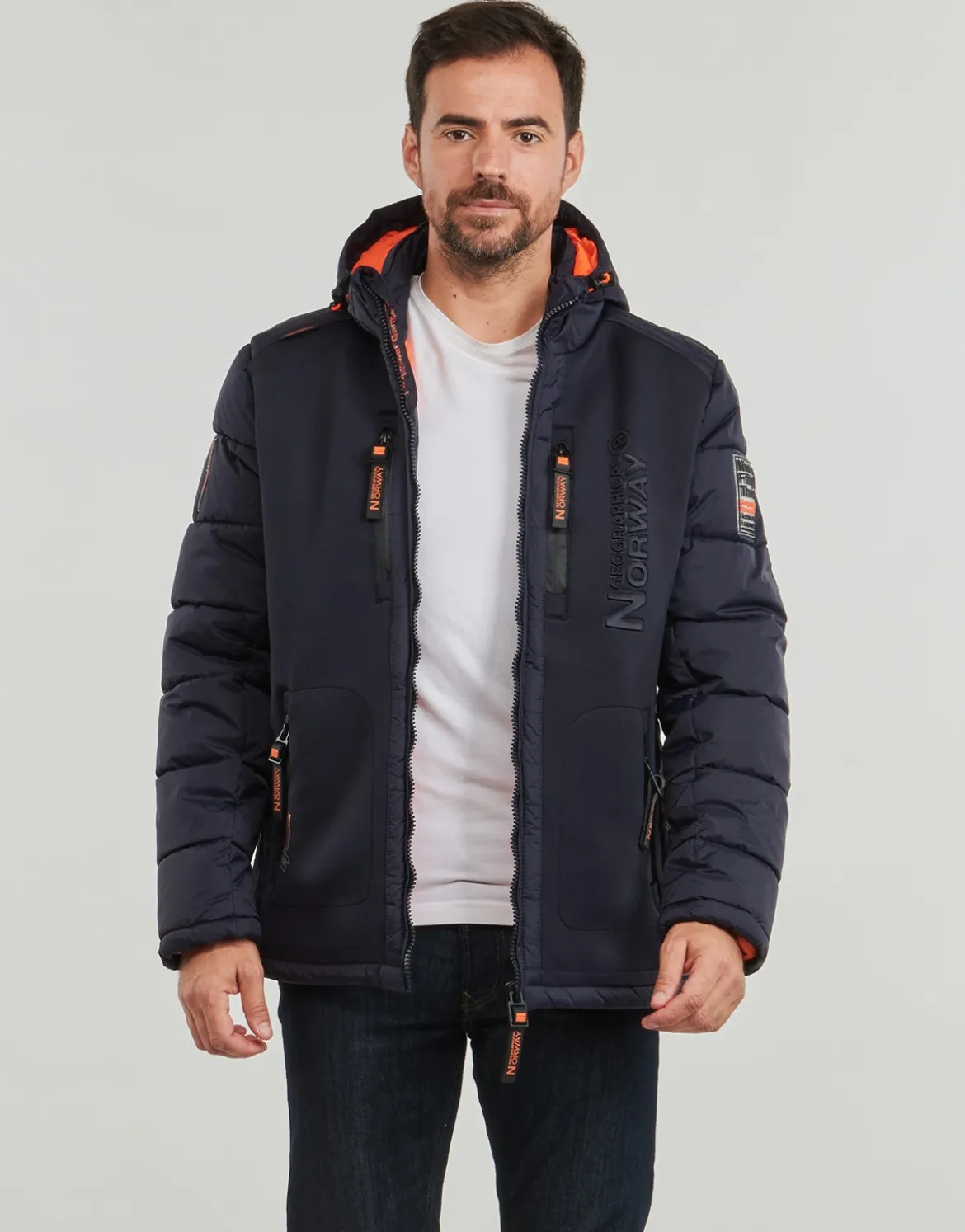 Dynejakker Geographical Norway