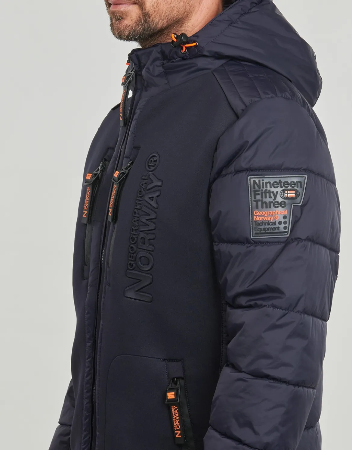 Dynejakker Geographical Norway