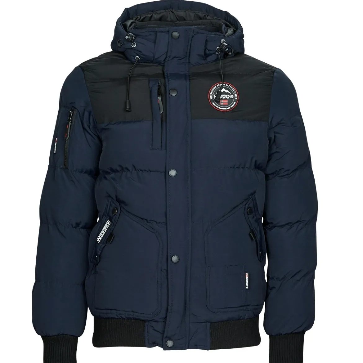 Dynejakker Geographical Norway