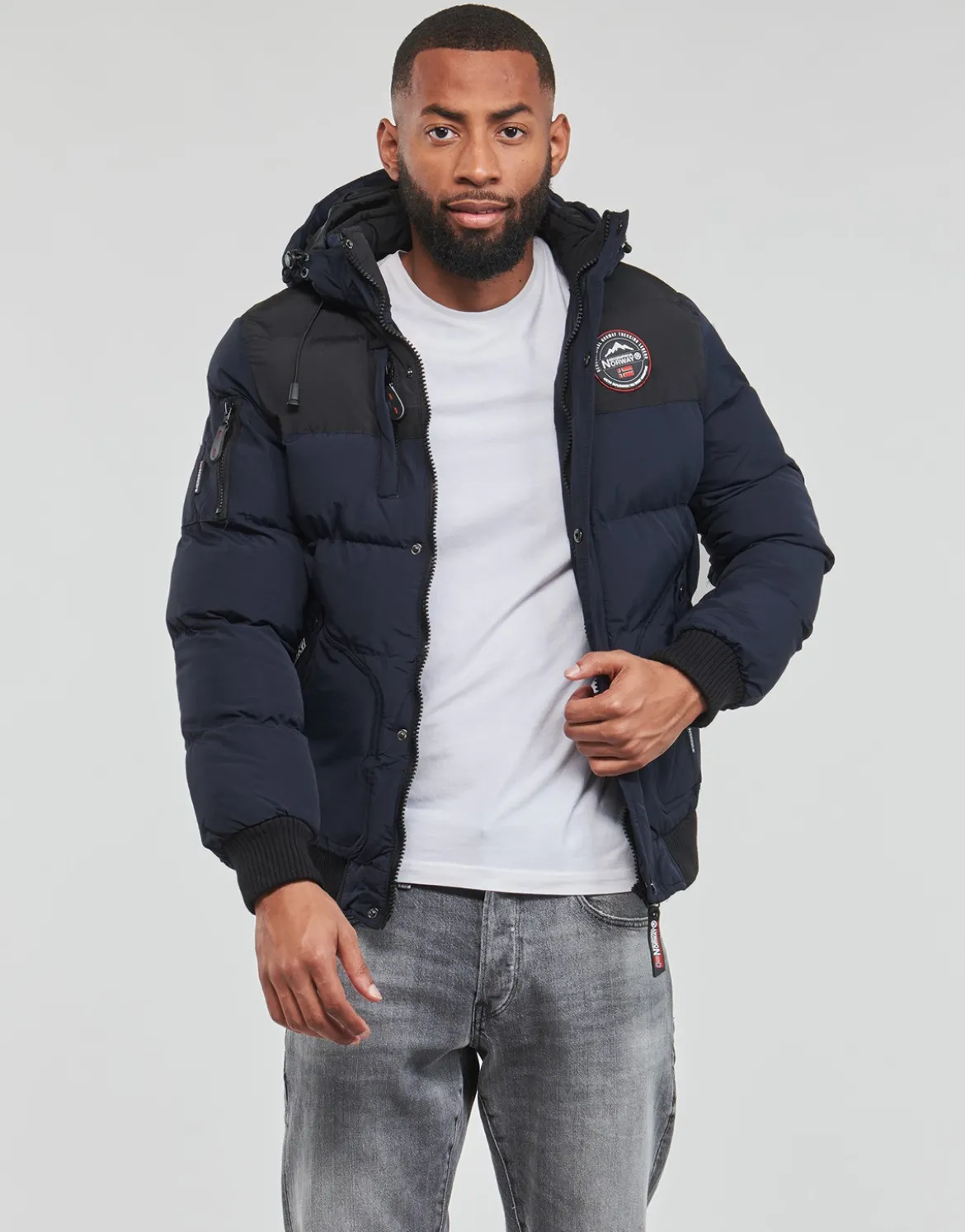 Dynejakker Geographical Norway