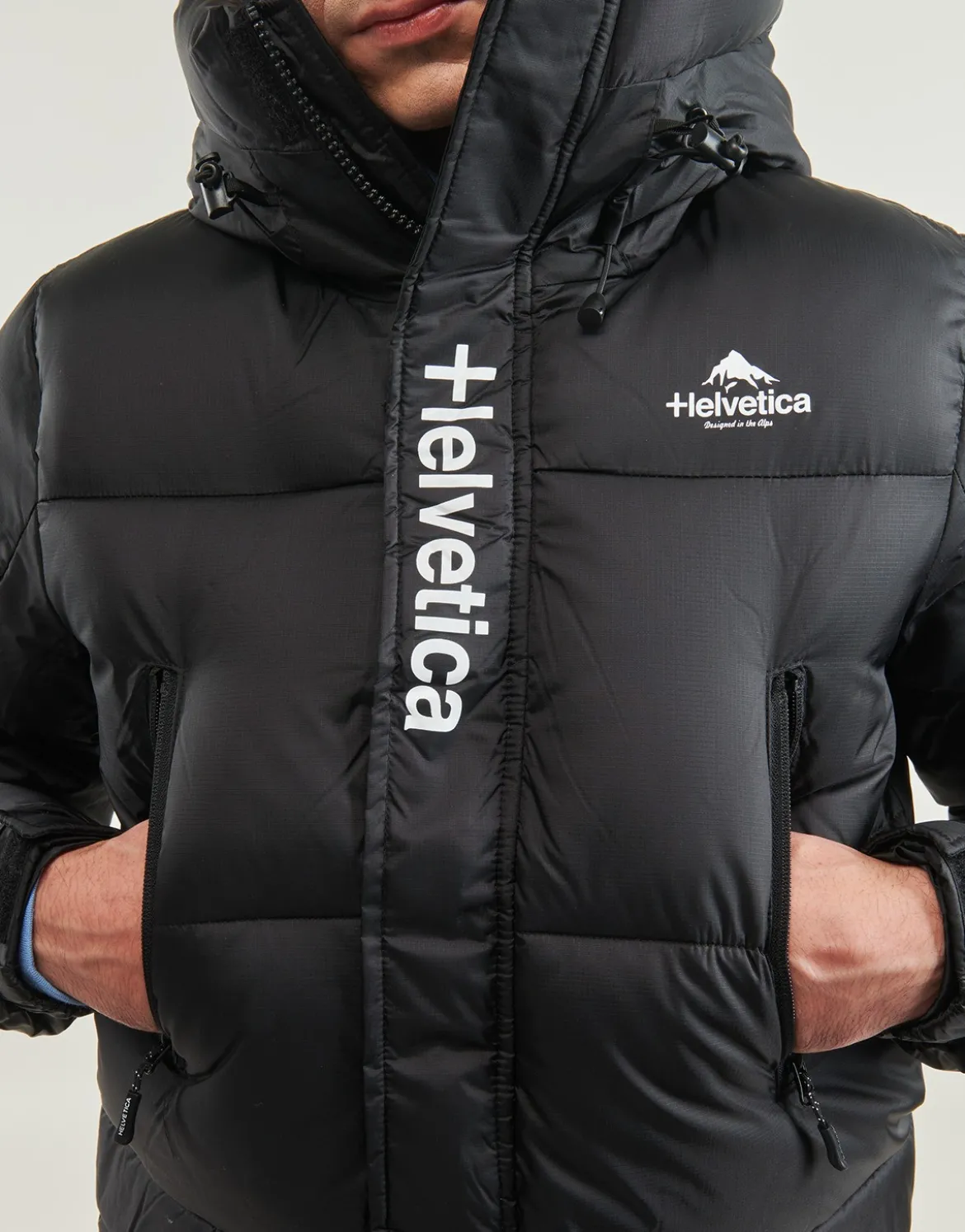 Dynejakker Helvetica