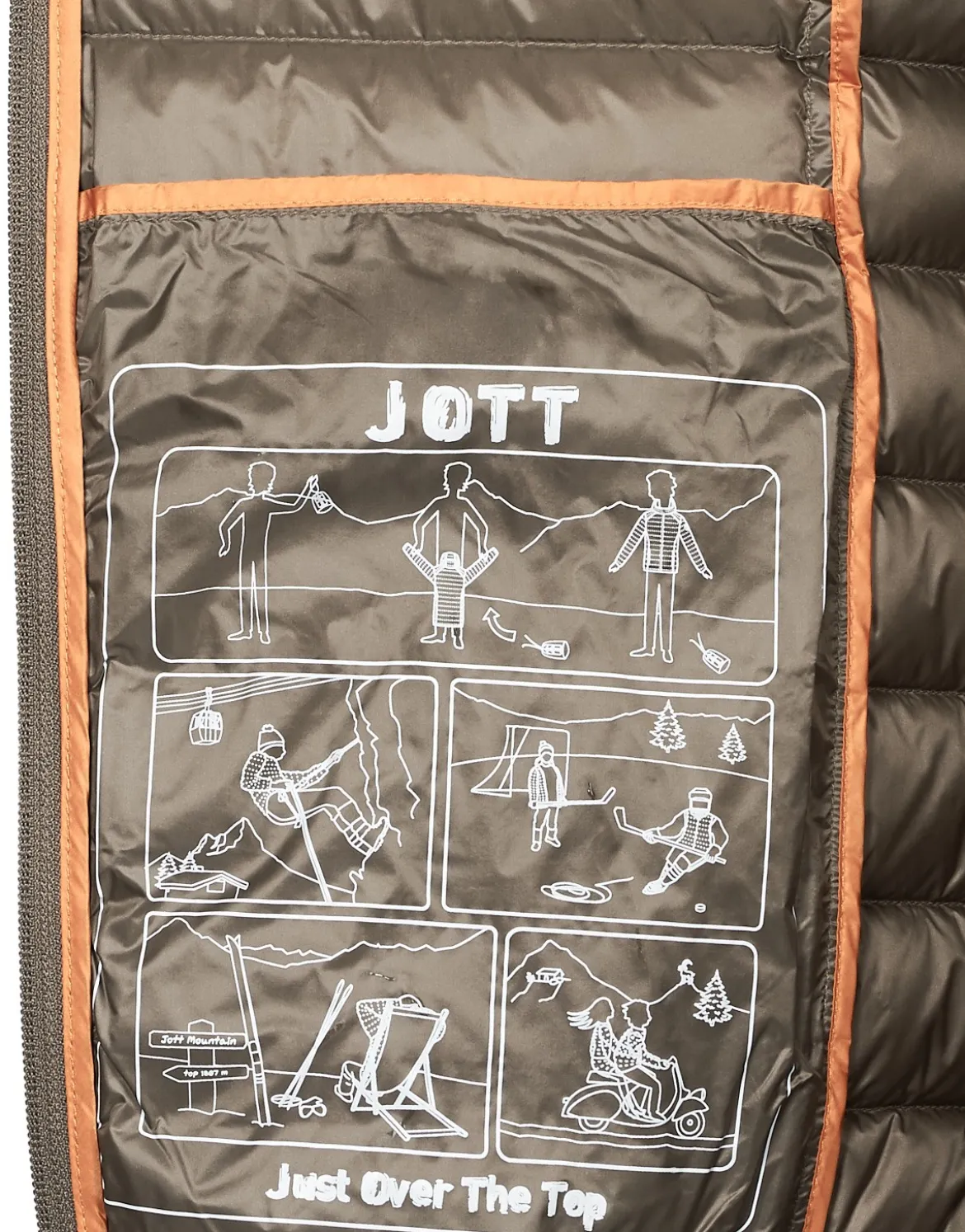 Dynejakker JOTT