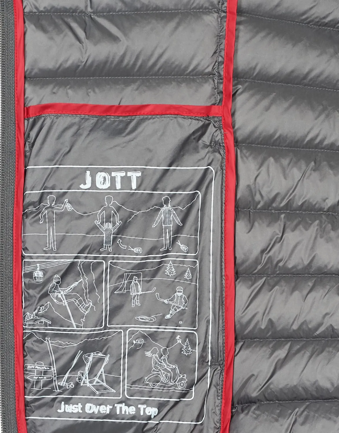 Dynejakker JOTT