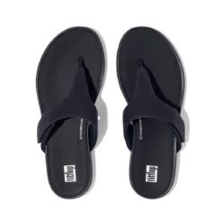 FitFlop GRACIE ADJUSTABLE CANVAS TOE-POST SANDALS