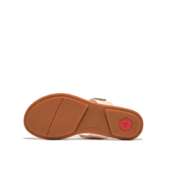 FitFlop GRACIE ADJUSTABLE CANVAS TOE-POST SANDALS