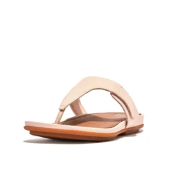 FitFlop GRACIE ADJUSTABLE CANVAS TOE-POST SANDALS