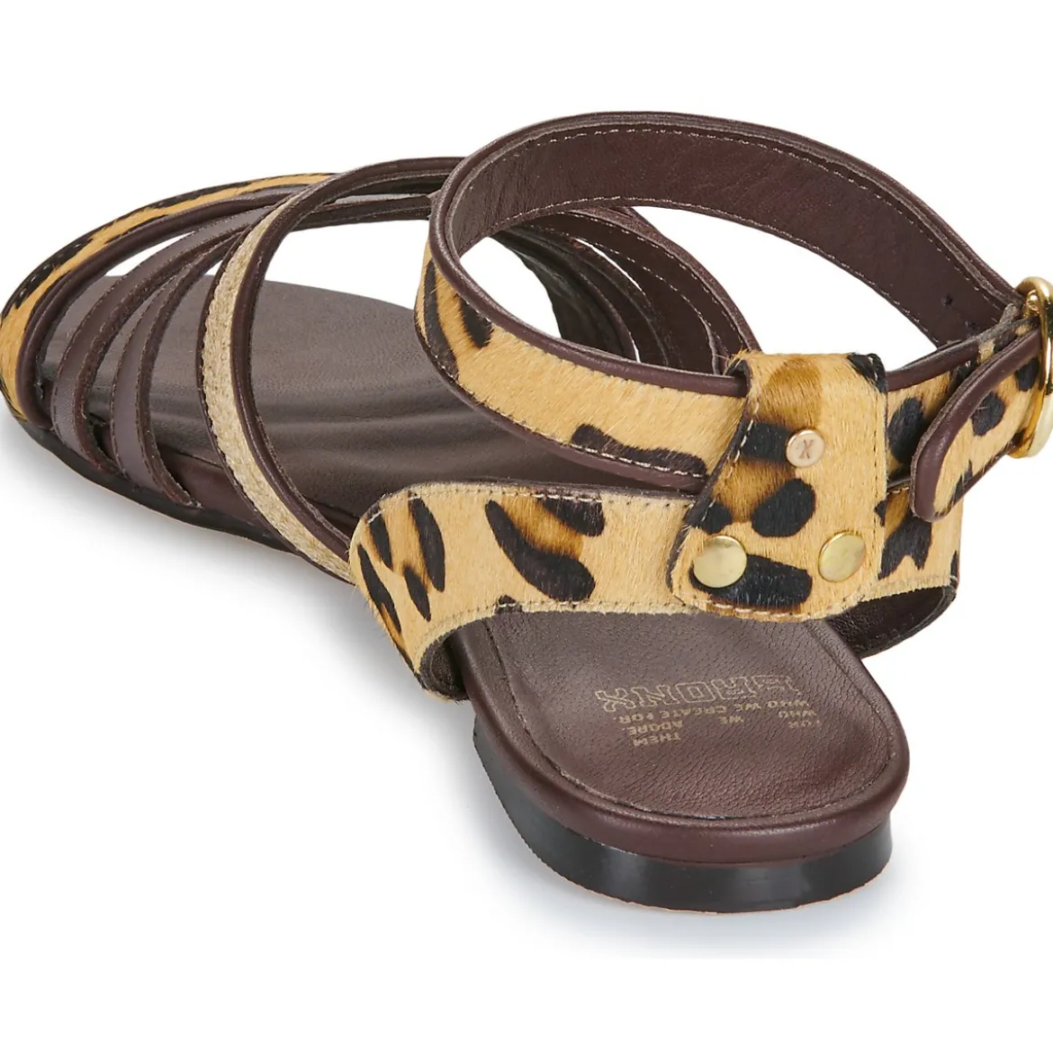 Flade sandaler Bronx