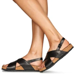 Flade sandaler Dream in Green