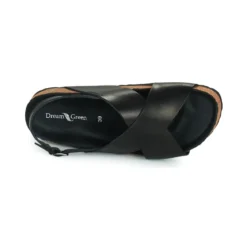 Flade sandaler Dream in Green