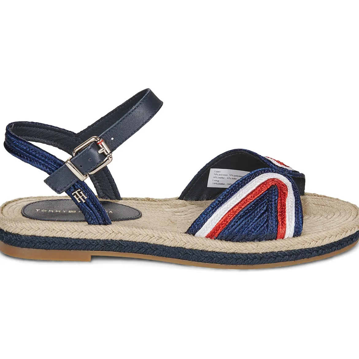 Flade sandaler Tommy Hilfiger