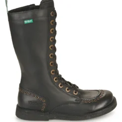 Flade støvler Kickers