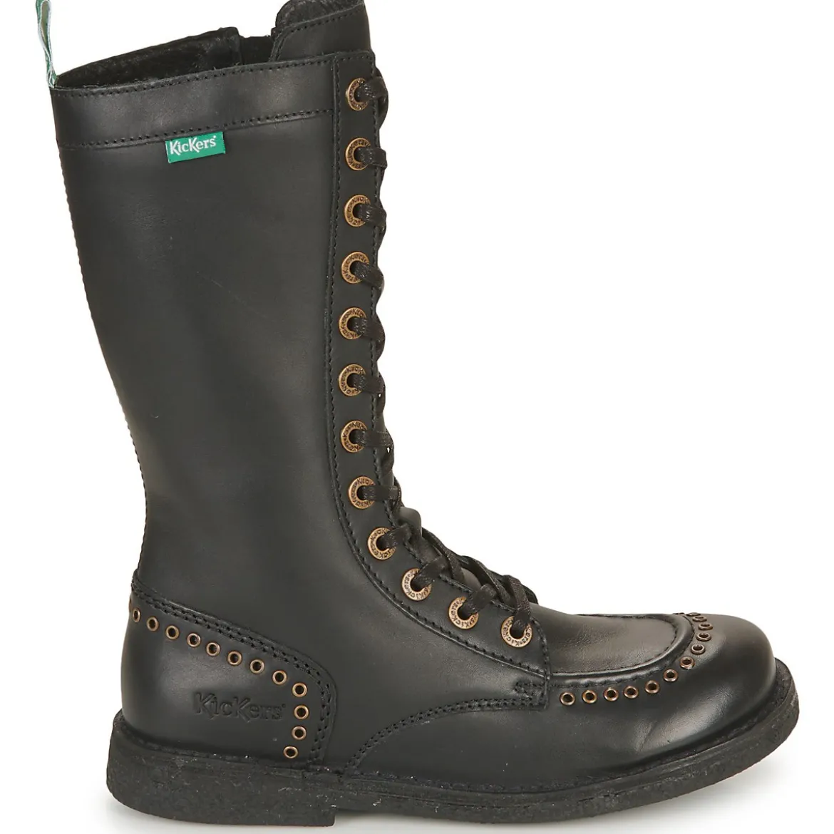 Flade støvler Kickers