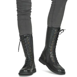 Flade støvler Kickers