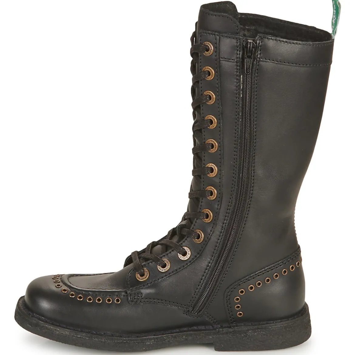 Flade støvler Kickers