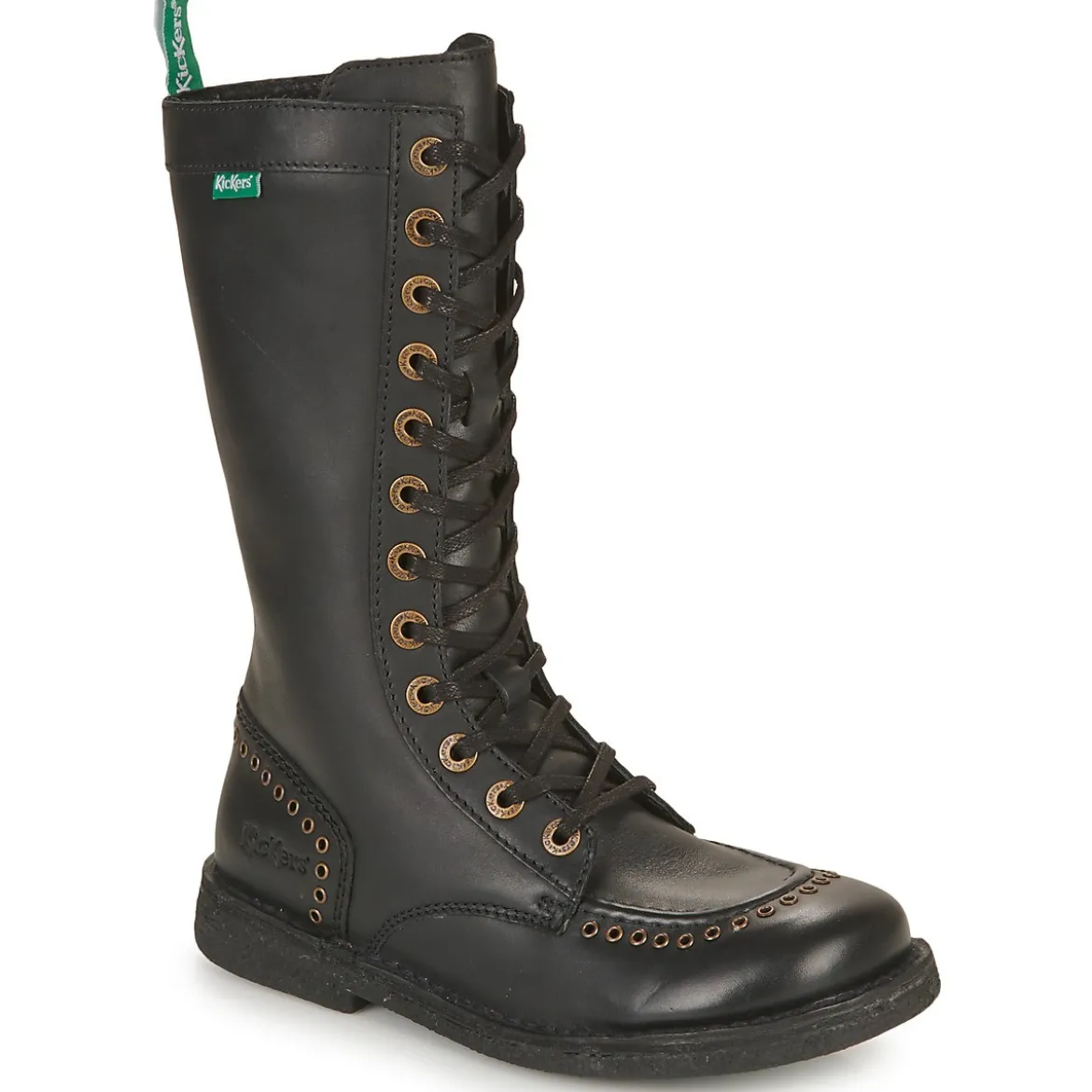 Flade støvler Kickers