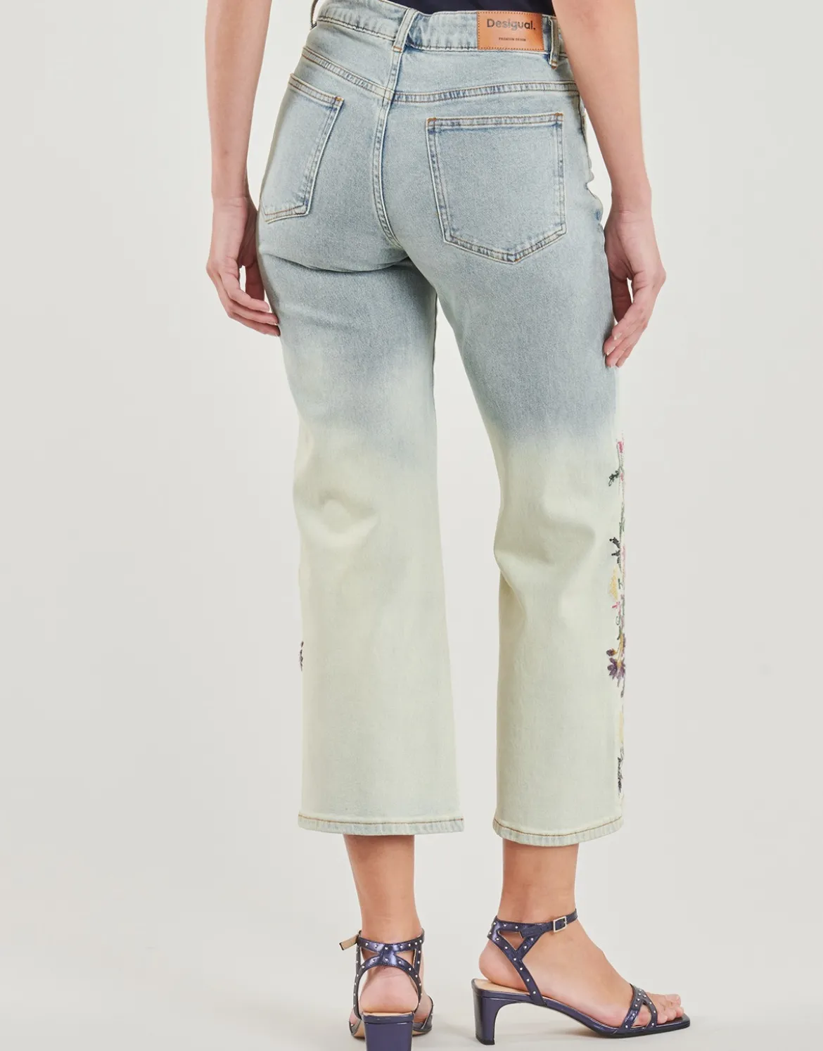 Flare Jeans Desigual
