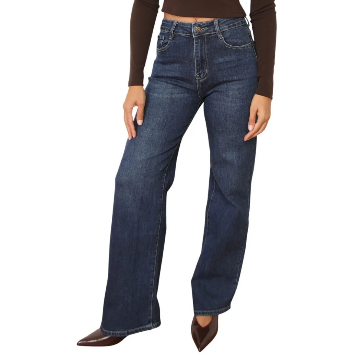 Flare Jeans La Modeuse