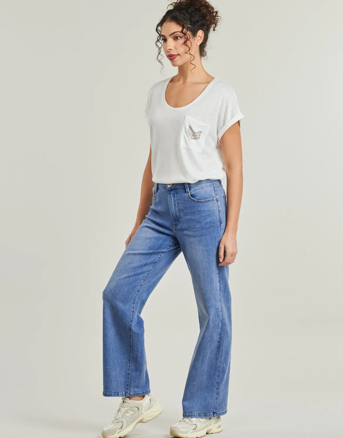 Flare Jeans Les Petites Bombes